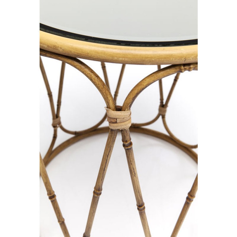 Side Table Bamboo Loop